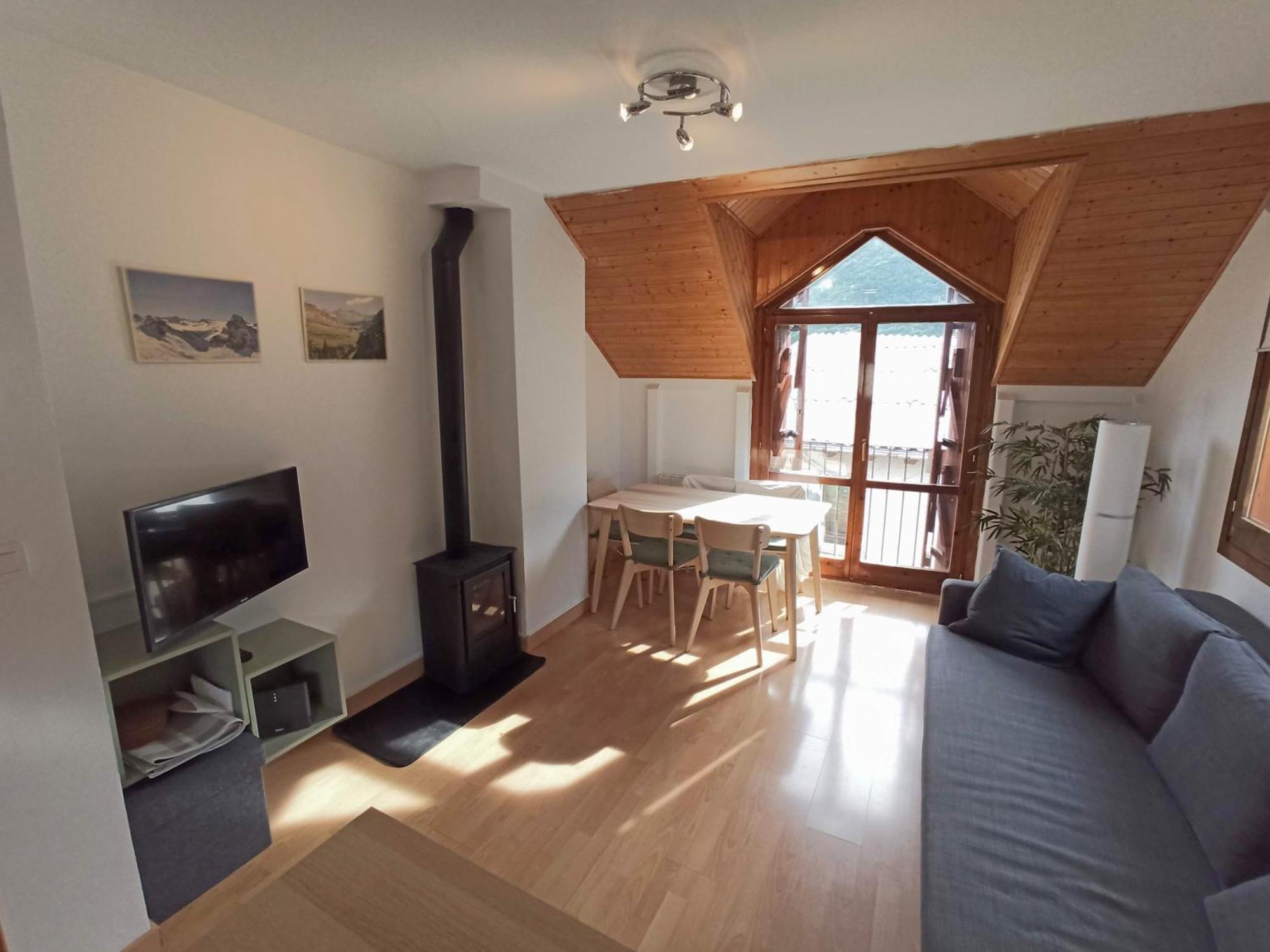 Appartement Aras Biescas Extérieur photo